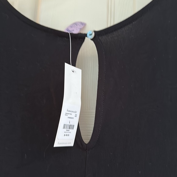 🌸Francesca’s Maxi Black Dress - Picture 4 of 4